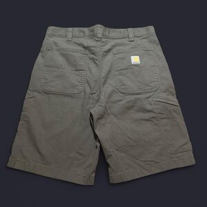 Carhartt Women's Olive Cargo Shorts